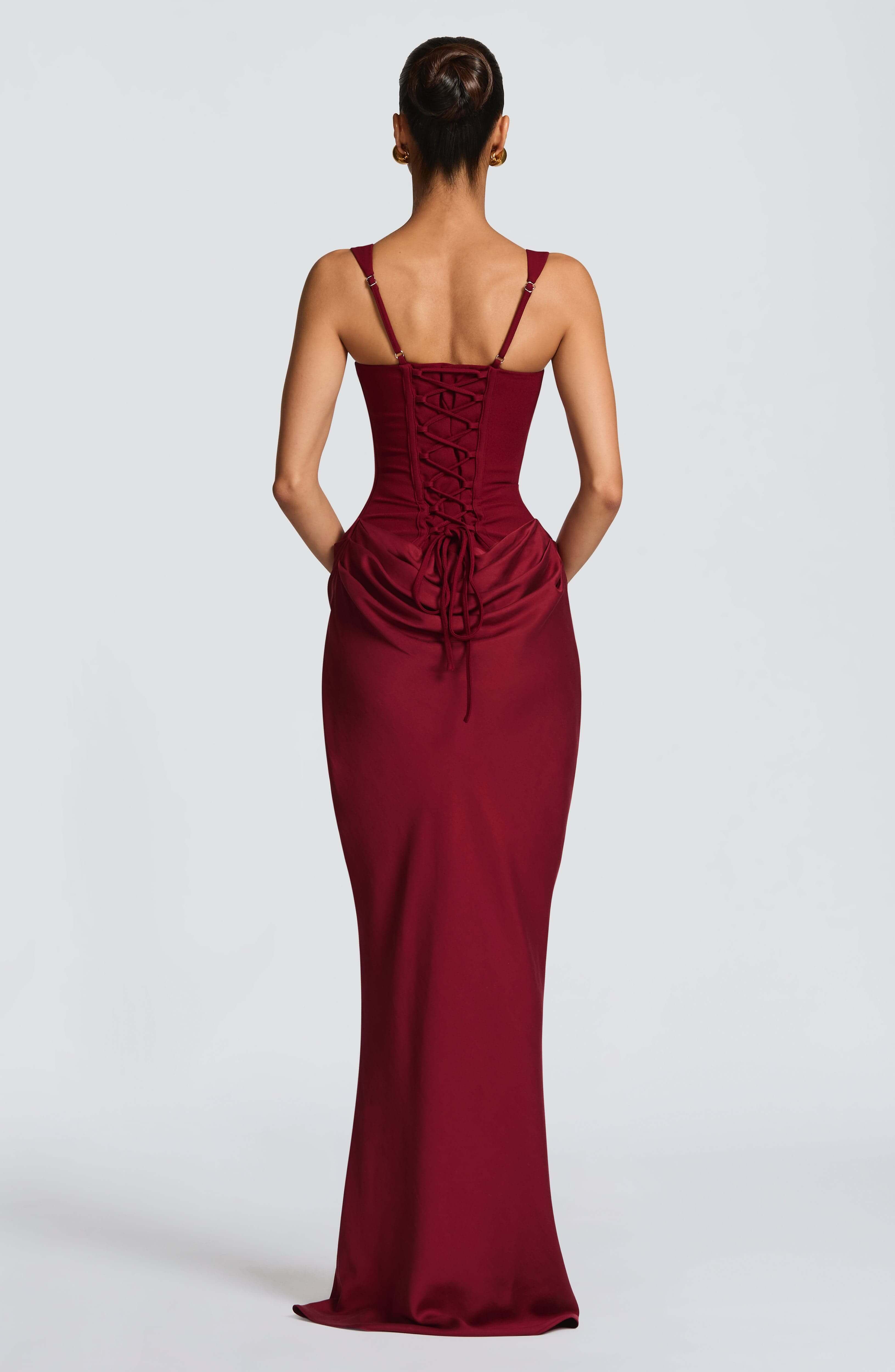 Jasmine | Mouwloze bodycon maxi jurk elegant
